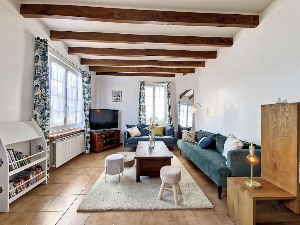 Maison Au Coeur D'Arcangues, Proximite De Biarritz Ngoại thất bức ảnh